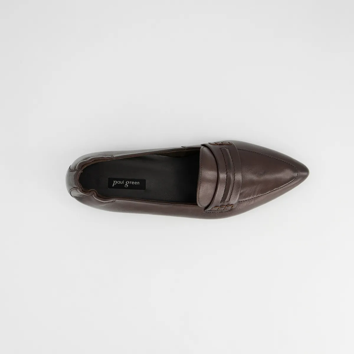 Paul Green Ballerina|1225-001 Braun