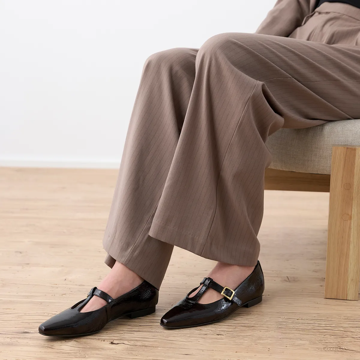 Paul Green Ballerina|1247-002 Braun