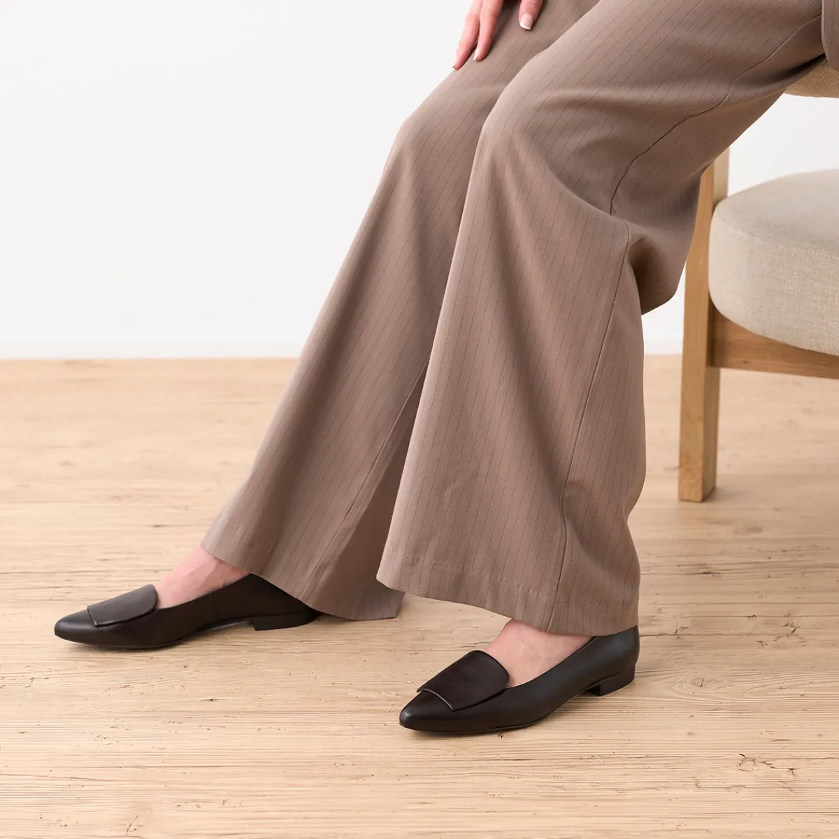 Paul Green Ballerina|3792-222 Braun
