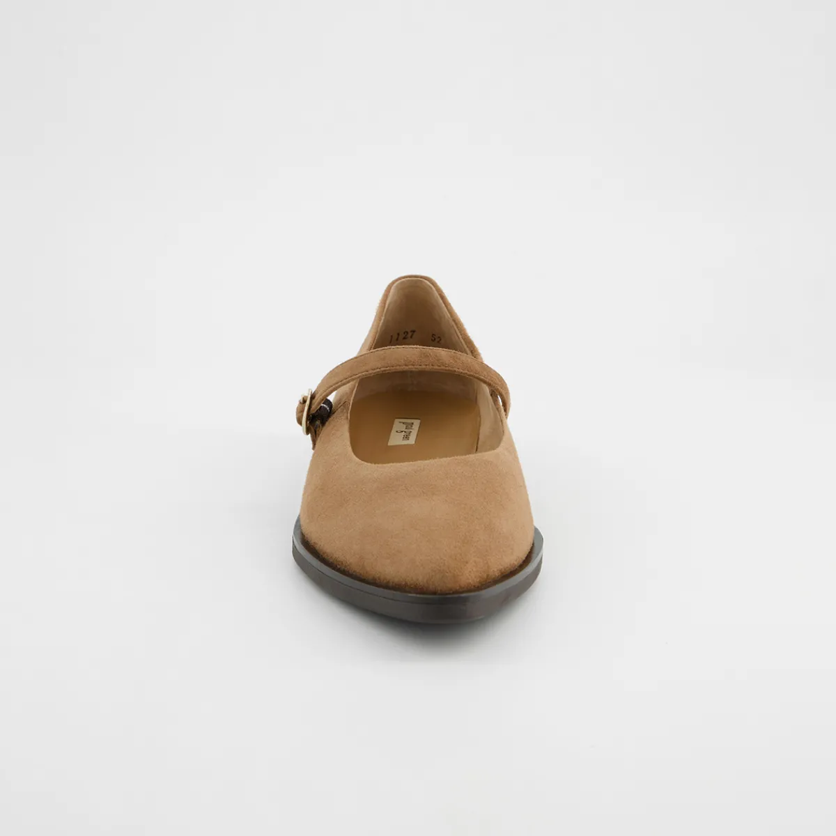 Paul Green Ballerina|1127-090 Braun