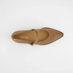 Paul Green Ballerina|1127-090 Braun
