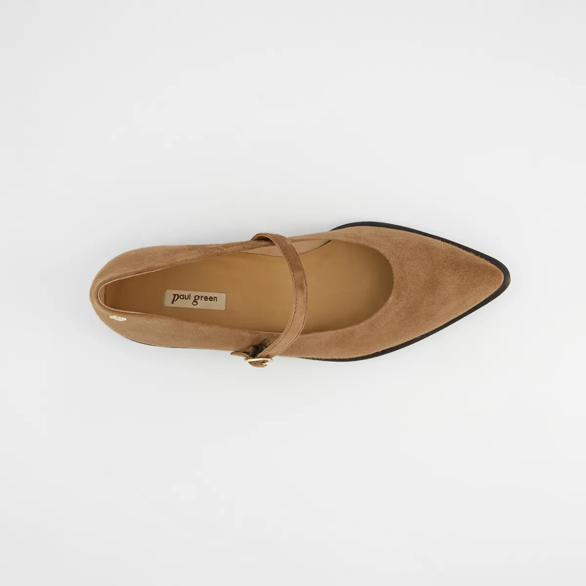 Paul Green Ballerina|1127-090 Braun