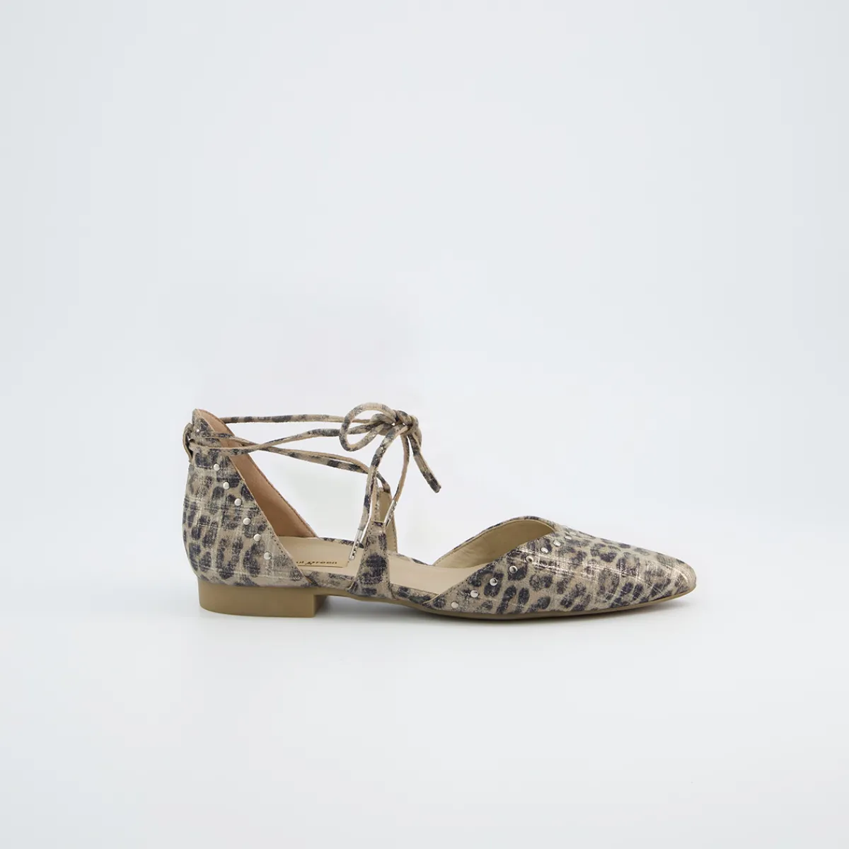 Paul Green Ballerina|1176-017 Braun kombiniert