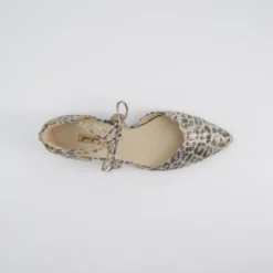 Paul Green Ballerina|1176-017 Braun kombiniert