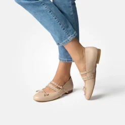 Paul Green Ballerina|1158-027 Beige