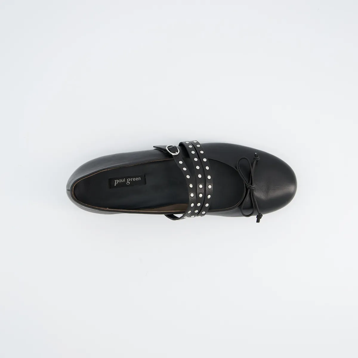 Paul Green Ballerina|1158-017 Schwarz