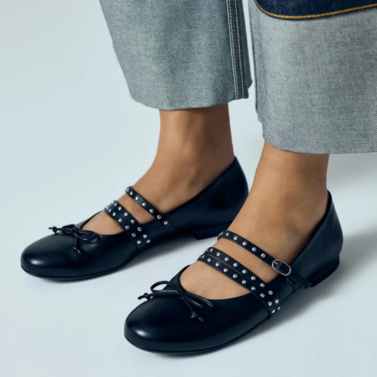Paul Green Ballerina|1158-017 Schwarz