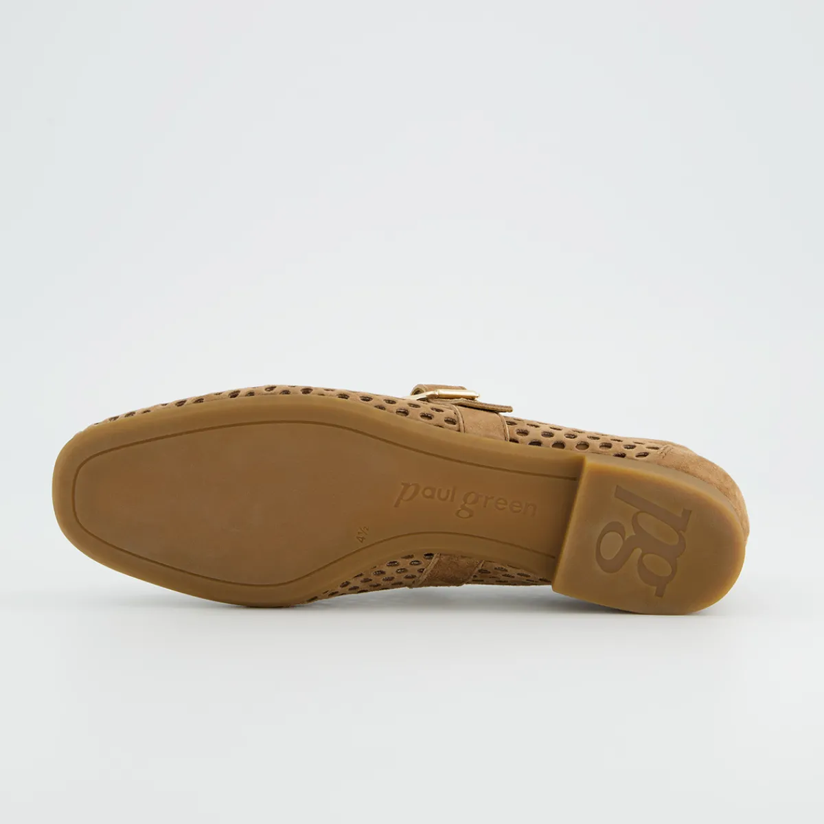 Paul Green Ballerina|1213-029 Braun