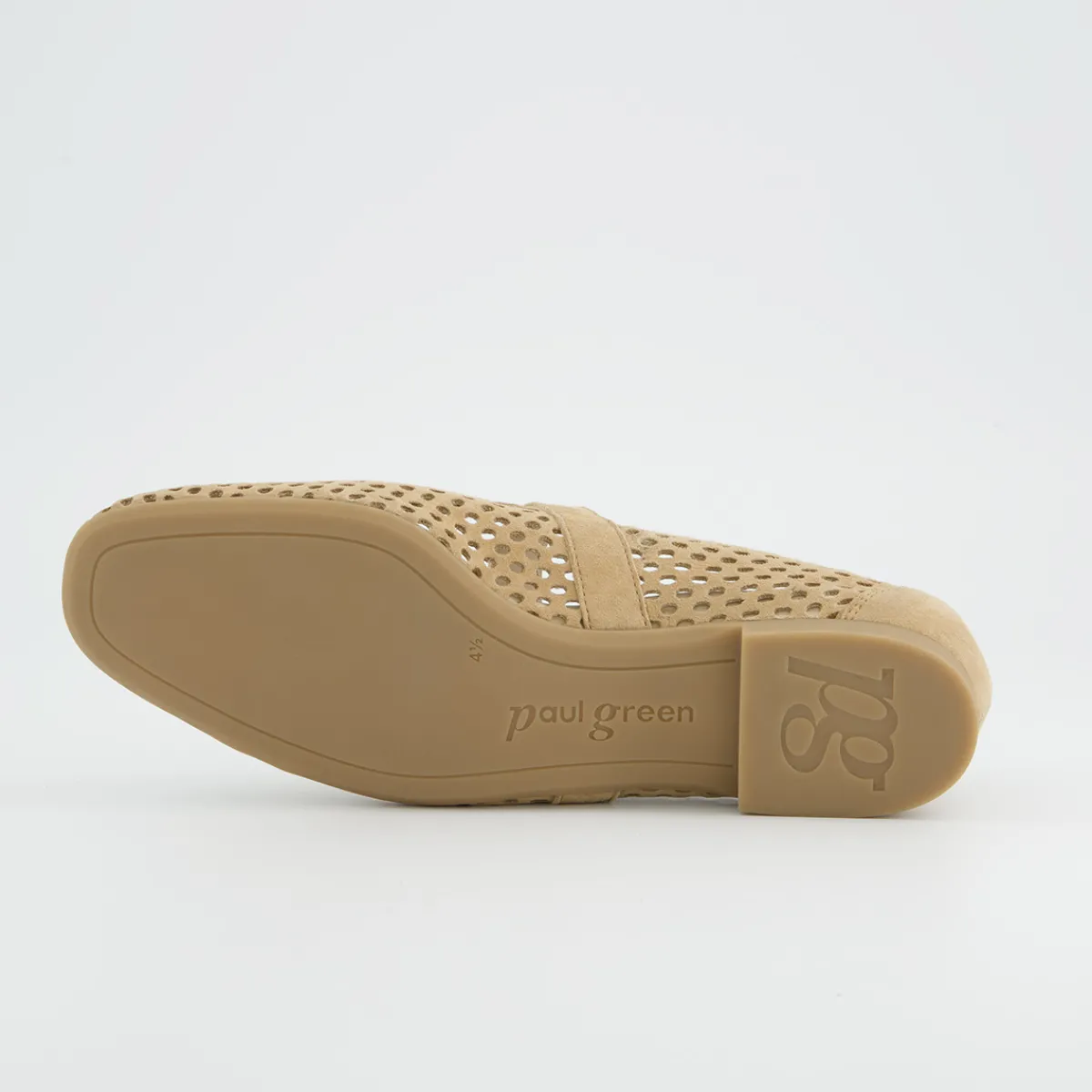 Paul Green Ballerina|1213-009 Beige