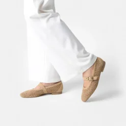 Paul Green Ballerina|1213-009 Beige