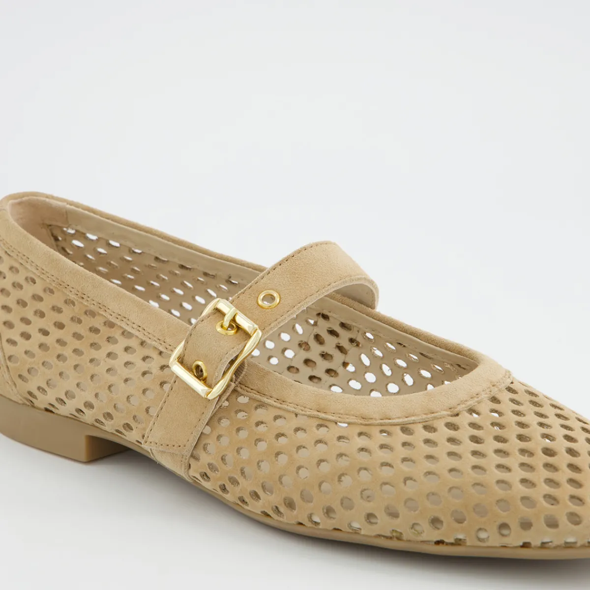 Paul Green Ballerina|1213-009 Beige