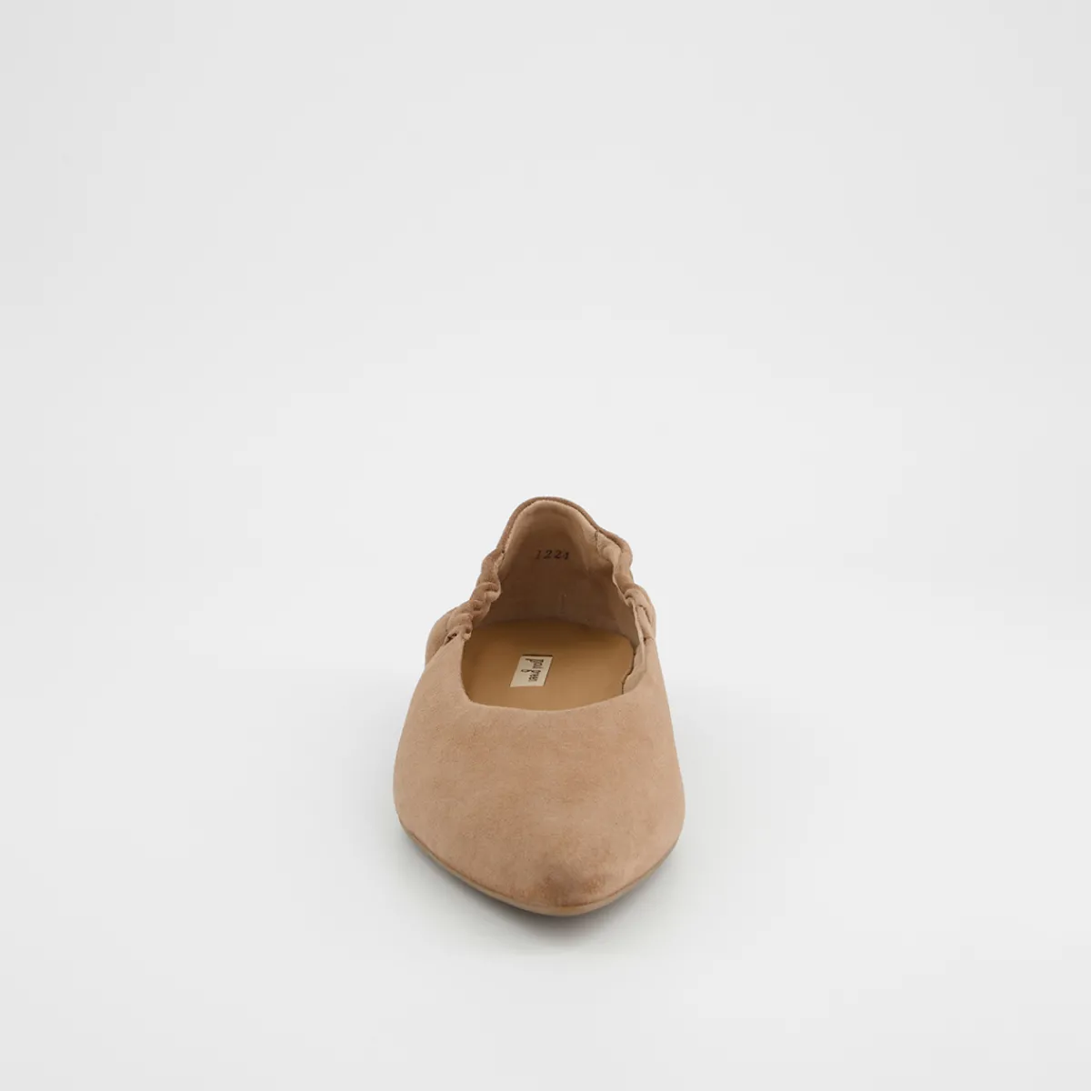 Paul Green Ballerina|1224-019 Braun