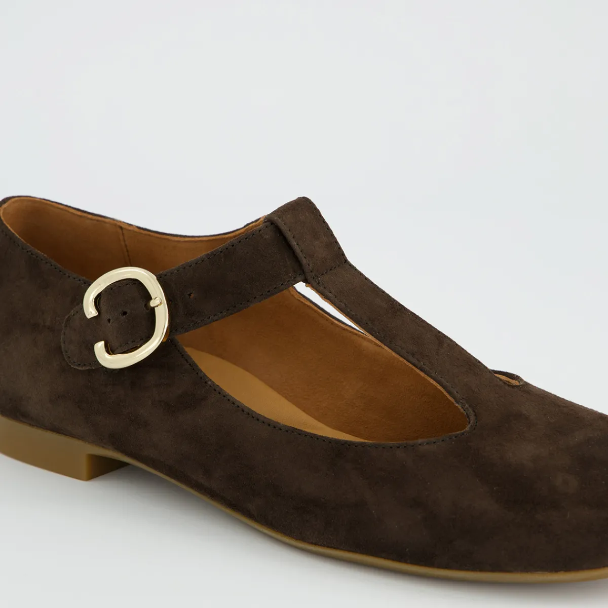 Paul Green Ballerina|1203-039 Braun