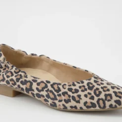 Paul Green Ballerina|1224-039 Braun / Leo-Look