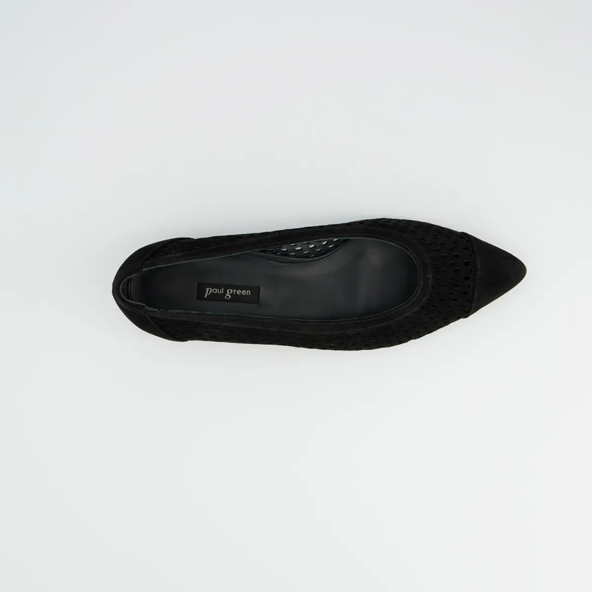 Paul Green Ballerina|1215-019 Schwarz
