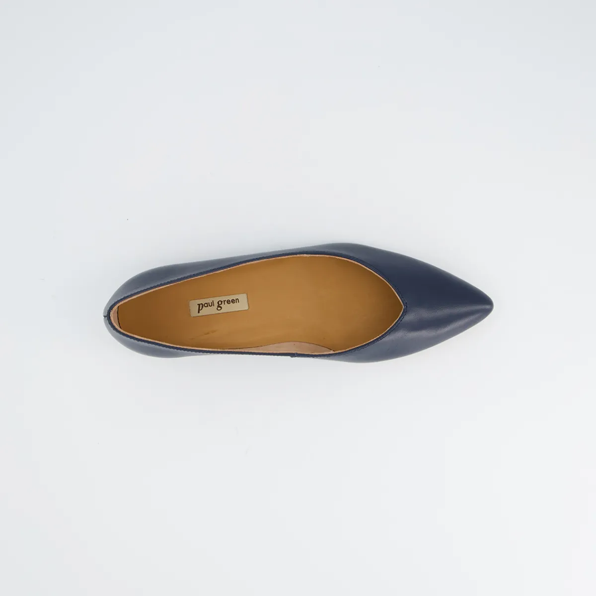 Paul Green Ballerina|3772-187 Blau