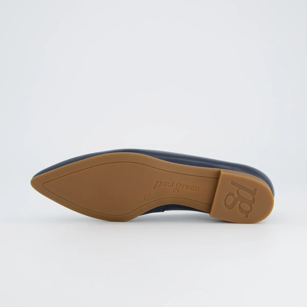 Paul Green Ballerina|3772-187 Blau