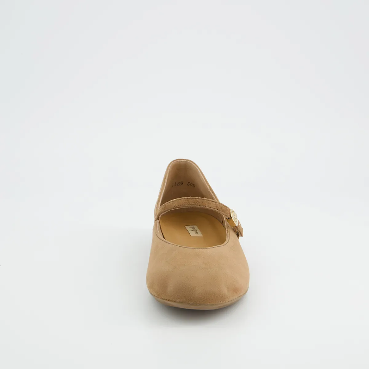 Paul Green Ballerina|1189-039 Braun
