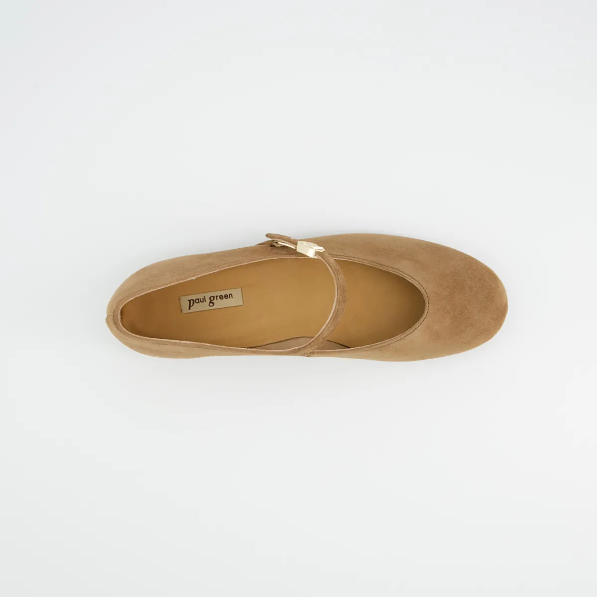 Paul Green Ballerina|1189-039 Braun