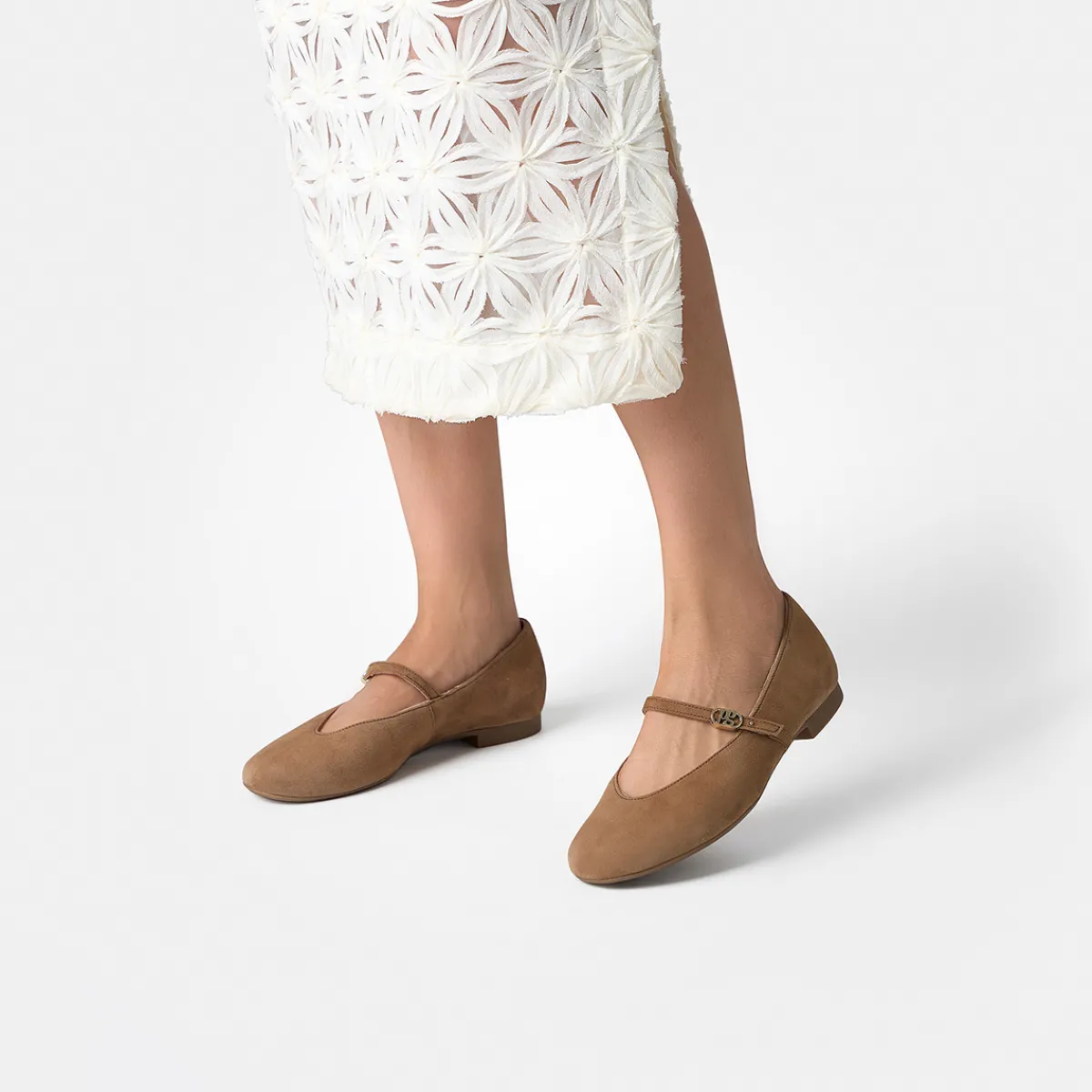 Paul Green Ballerina|1189-039 Braun