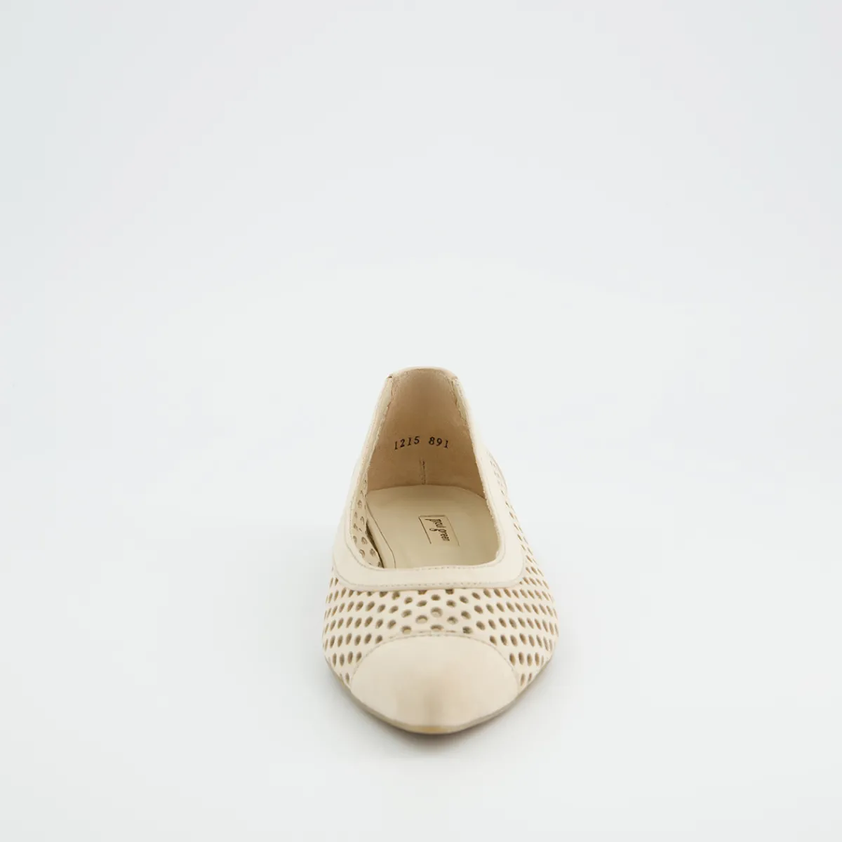 Paul Green Ballerina|1215-039 Beige