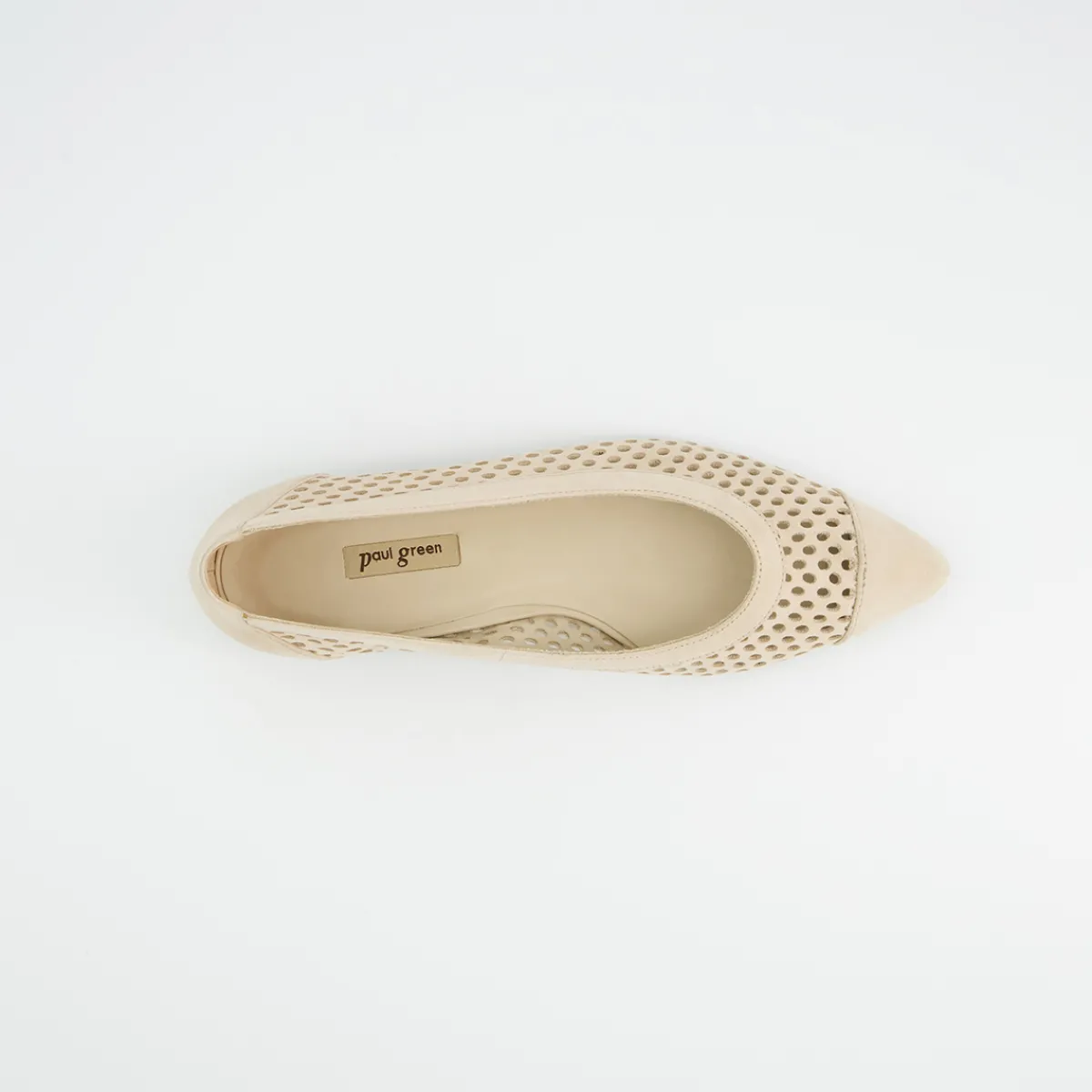 Paul Green Ballerina|1215-039 Beige