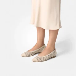 Paul Green Ballerina|1215-039 Beige