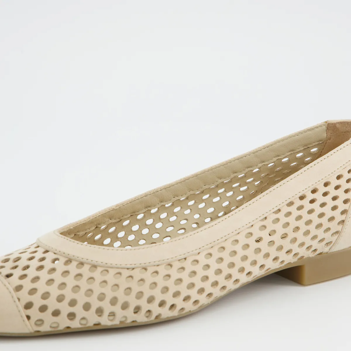 Paul Green Ballerina|1215-039 Beige