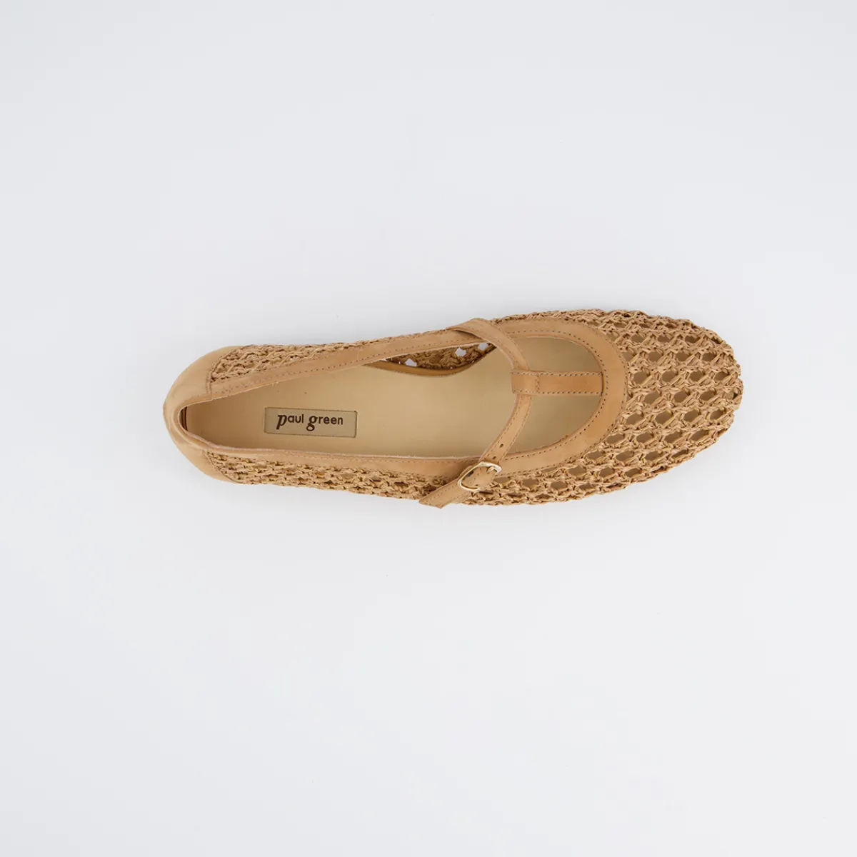 Paul Green Ballerina|1143-010 Braun