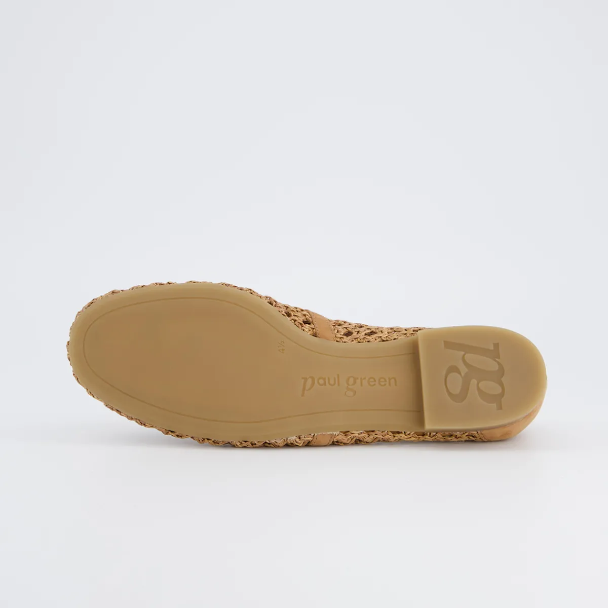 Paul Green Ballerina|1143-010 Braun