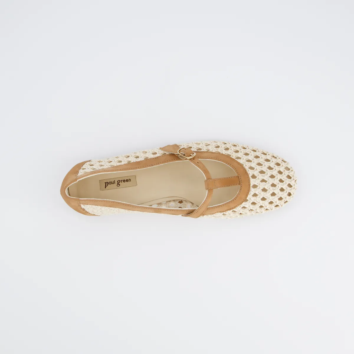 Paul Green Ballerina|1143-000 Weiß