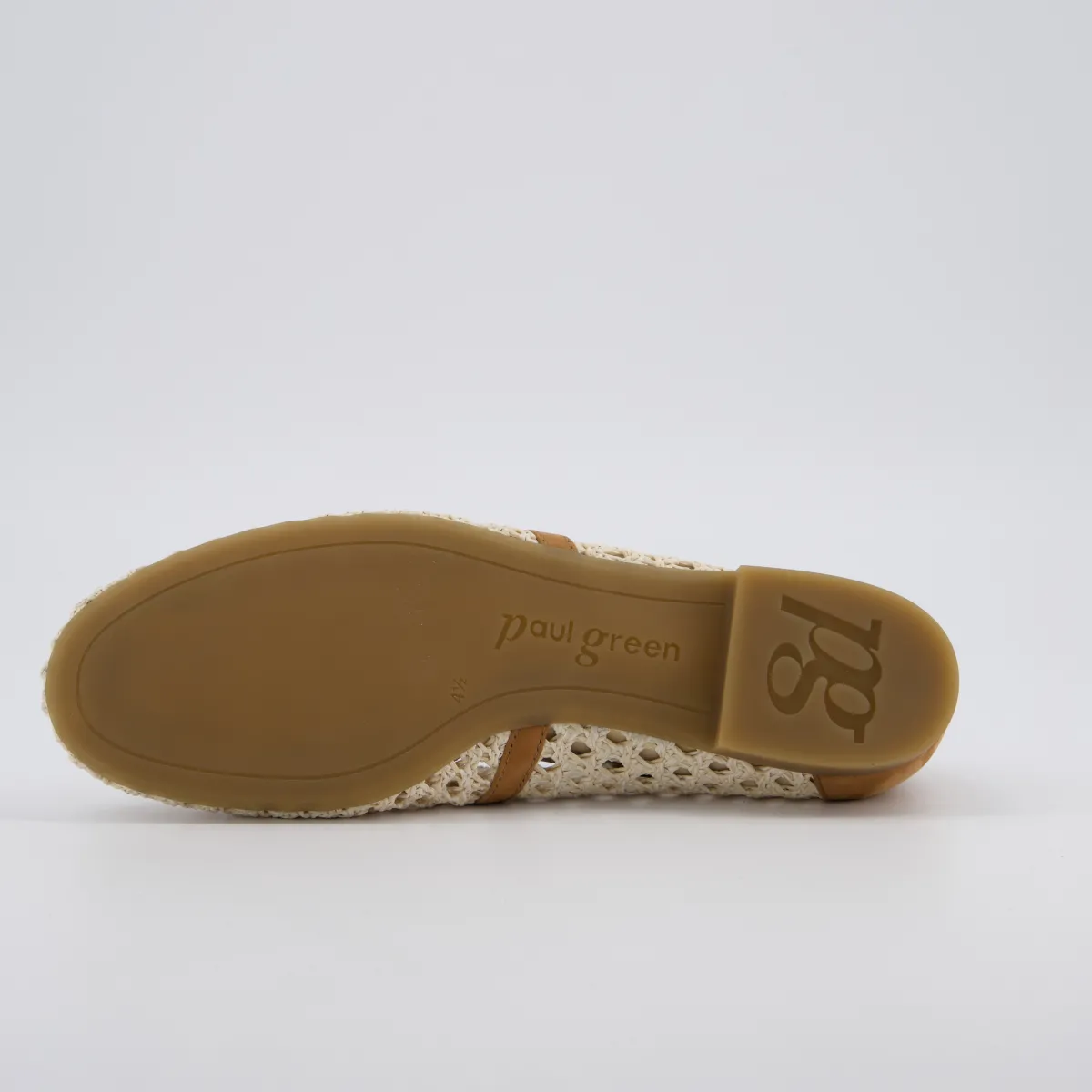 Paul Green Ballerina|1143-000 Weiß