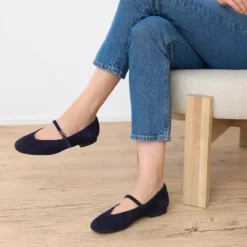 Paul Green Ballerina|1189-049 Blau