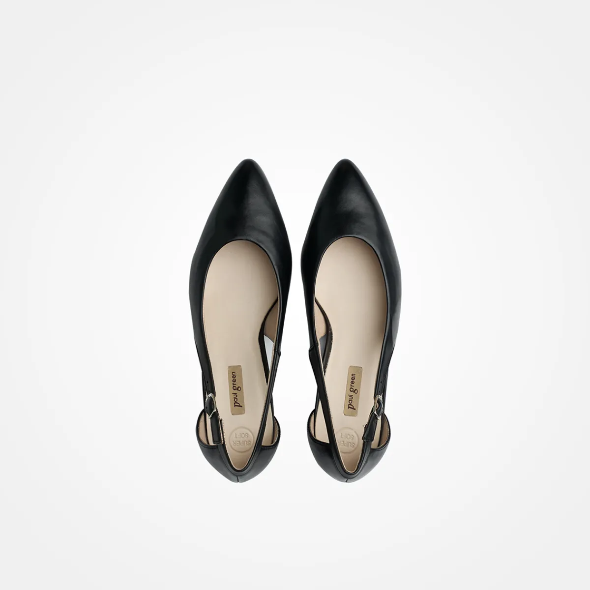 Paul Green Ballerina|2992-033 Schwarz