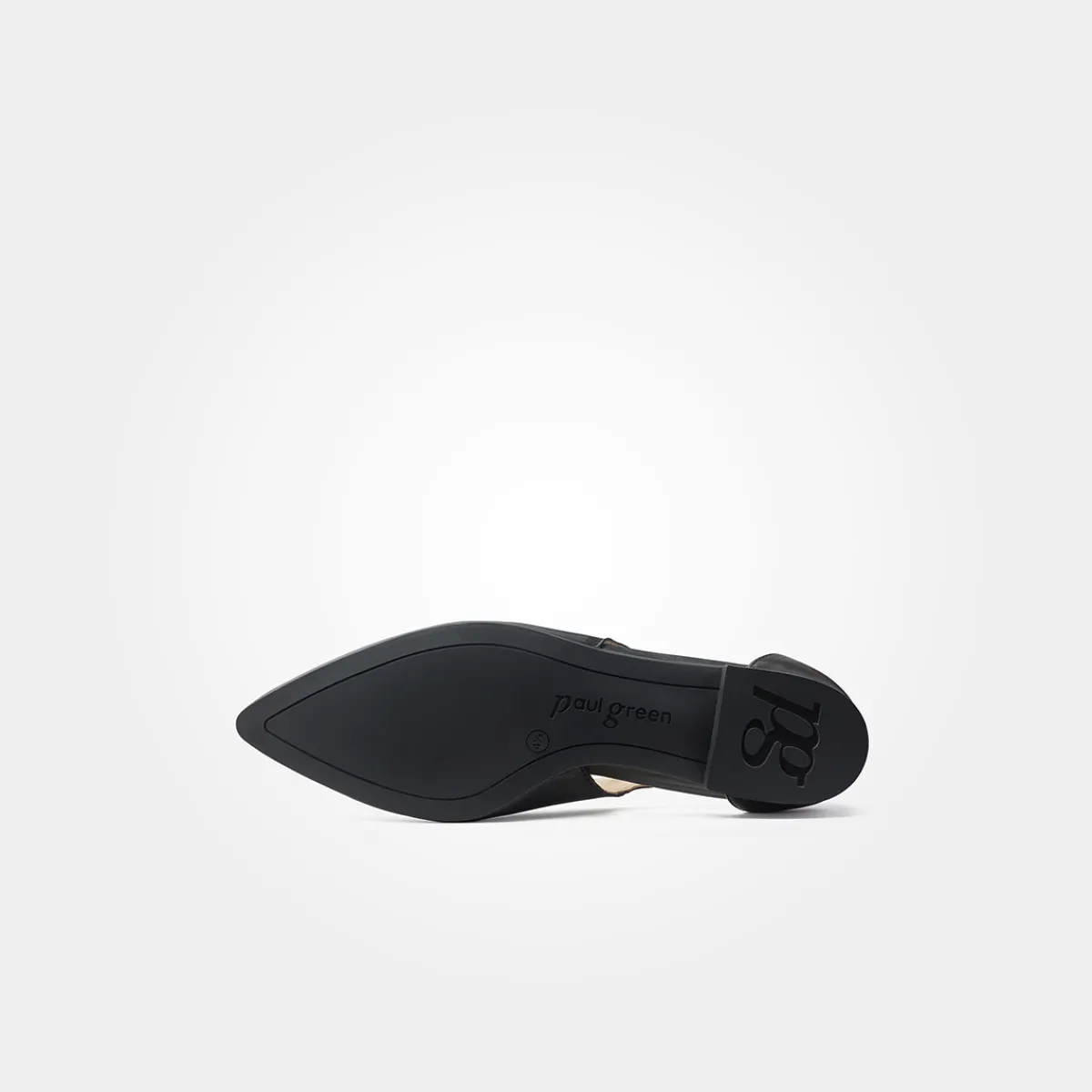 Paul Green Ballerina|2992-033 Schwarz