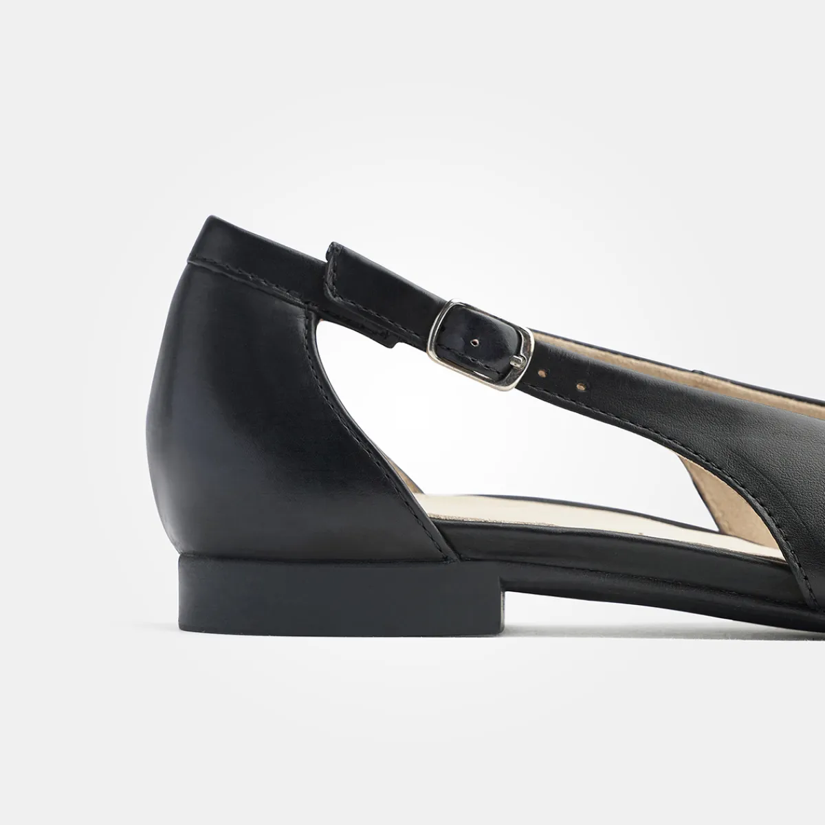 Paul Green Ballerina|2992-033 Schwarz