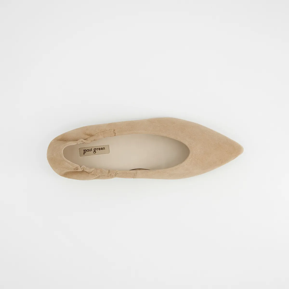Paul Green Ballerina|1224-029 Beige
