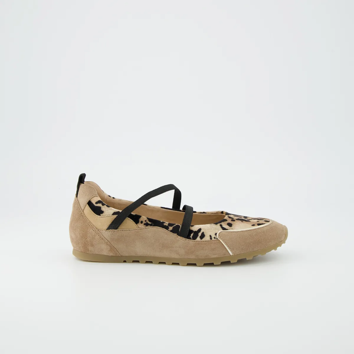 Paul Green Ballerina|1191-049 Beige kombiniert