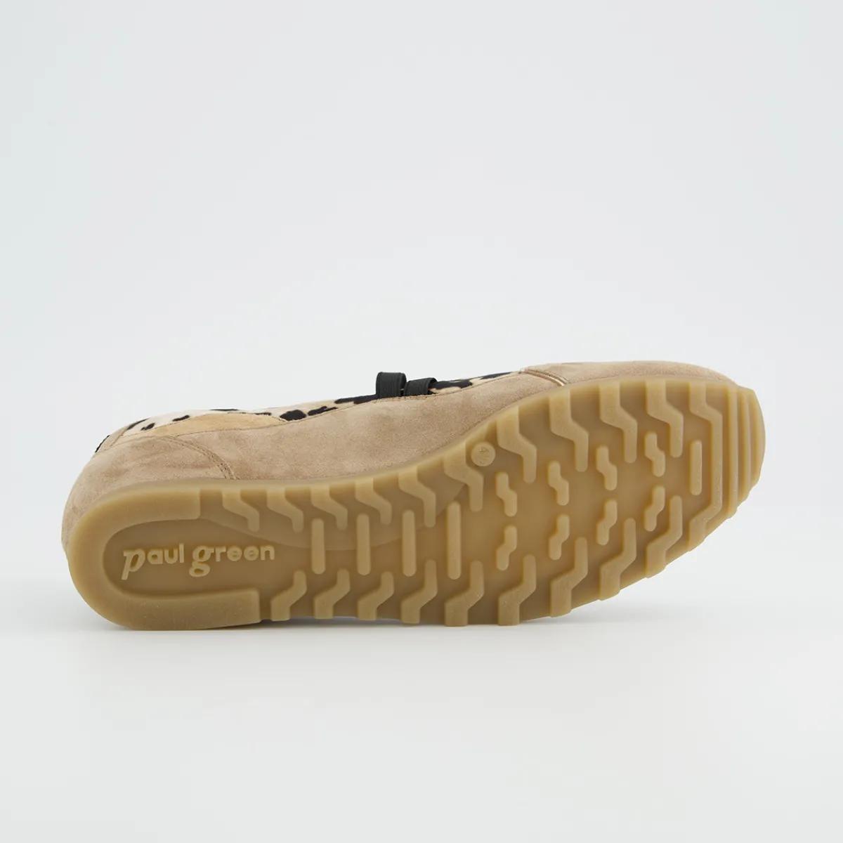 Paul Green Ballerina|1191-049 Beige kombiniert
