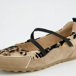 Paul Green Ballerina|1191-049 Beige kombiniert