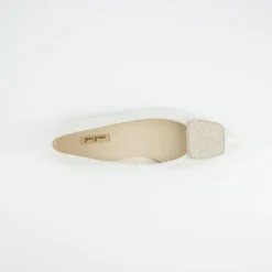 Paul Green Ballerina|1181-029 Off-White