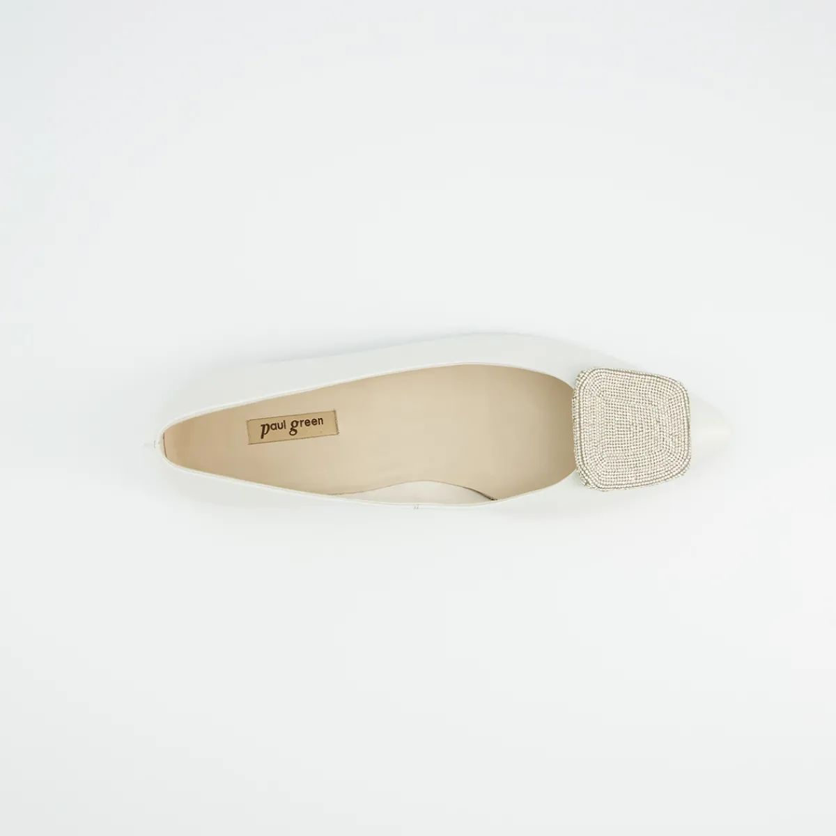 Paul Green Ballerina|1181-029 Off-White