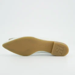 Paul Green Ballerina|1181-029 Off-White