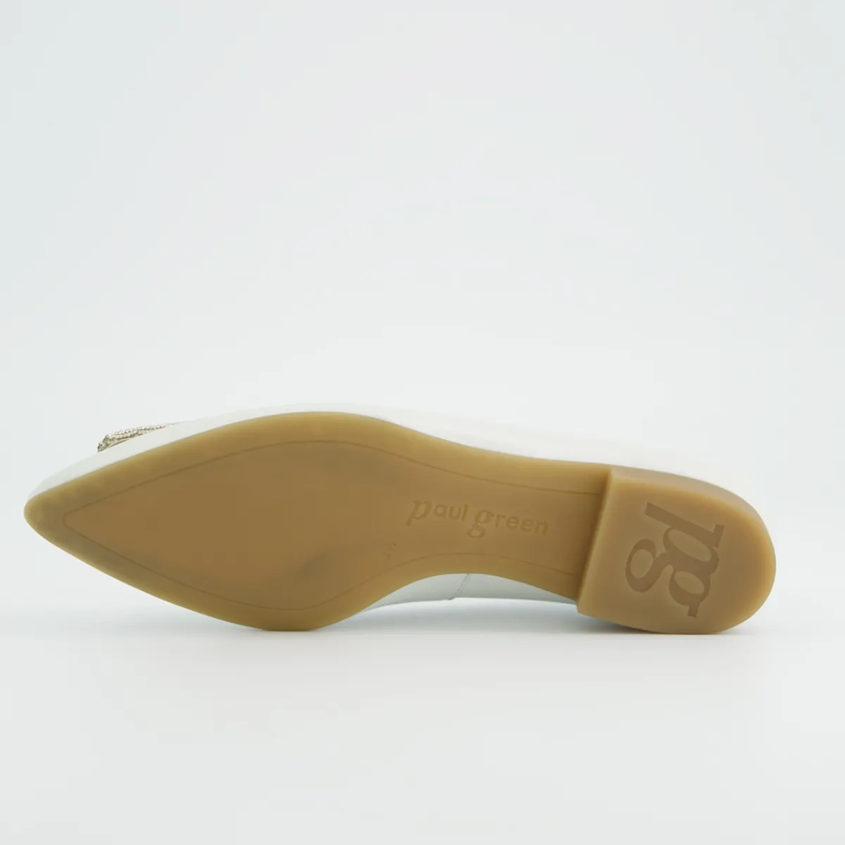 Paul Green Ballerina|1181-029 Off-White