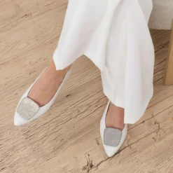 Paul Green Ballerina|1181-029 Off-White