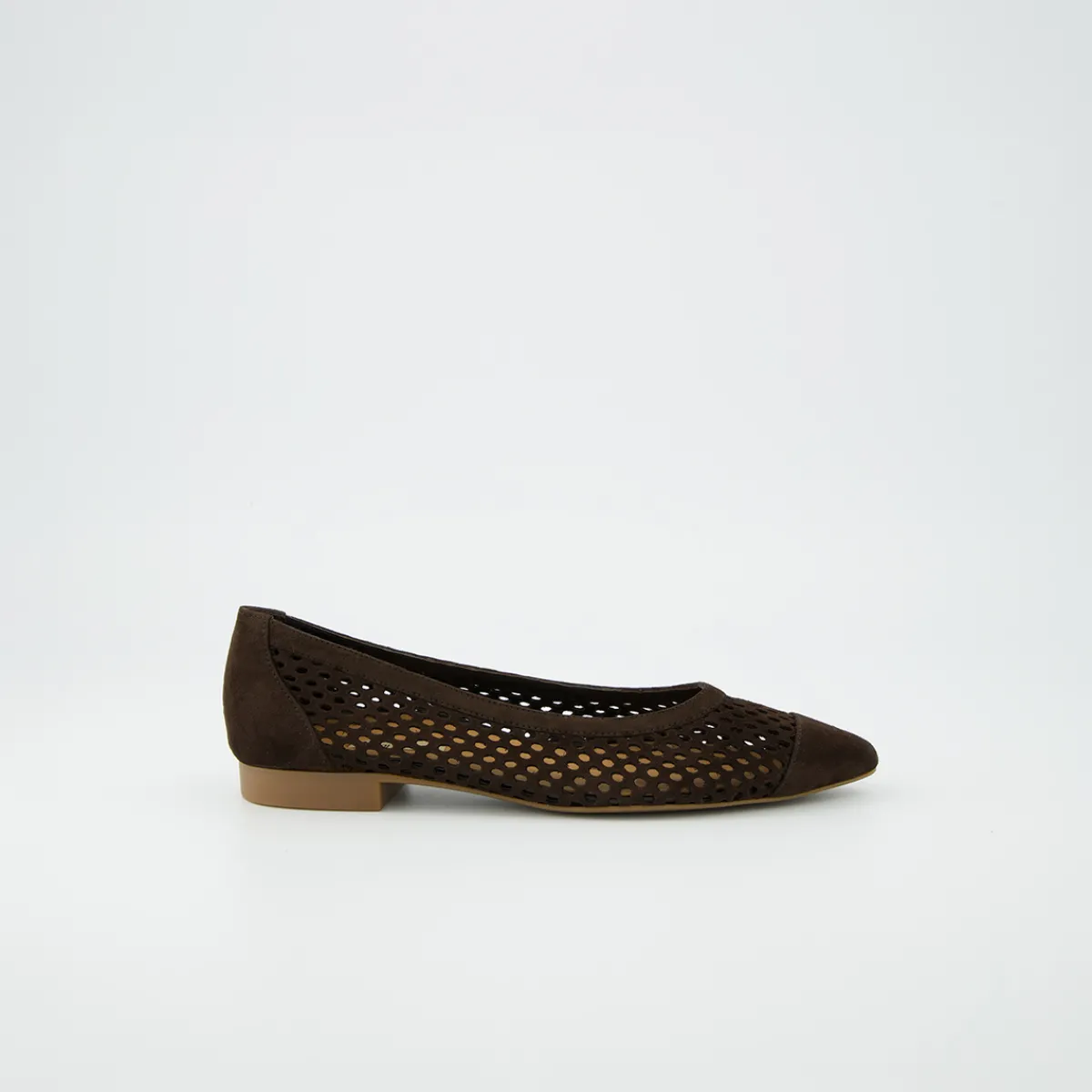 Paul Green Ballerina|1215-009 Braun