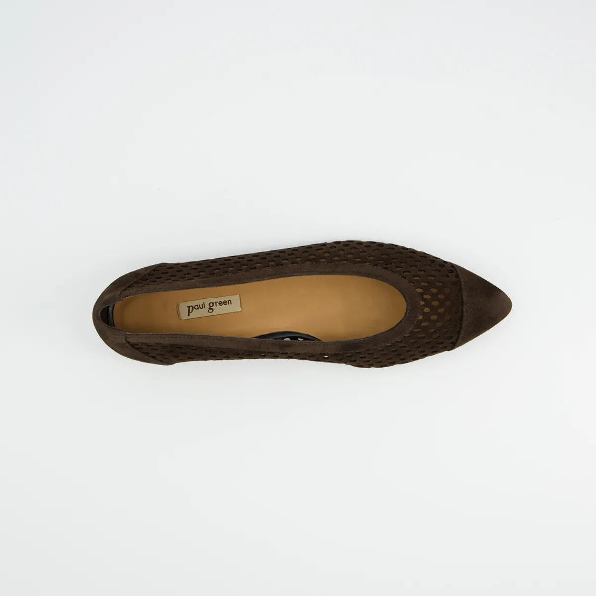 Paul Green Ballerina|1215-009 Braun