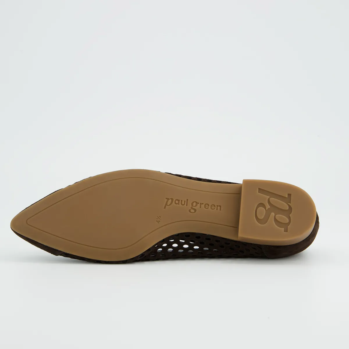 Paul Green Ballerina|1215-009 Braun