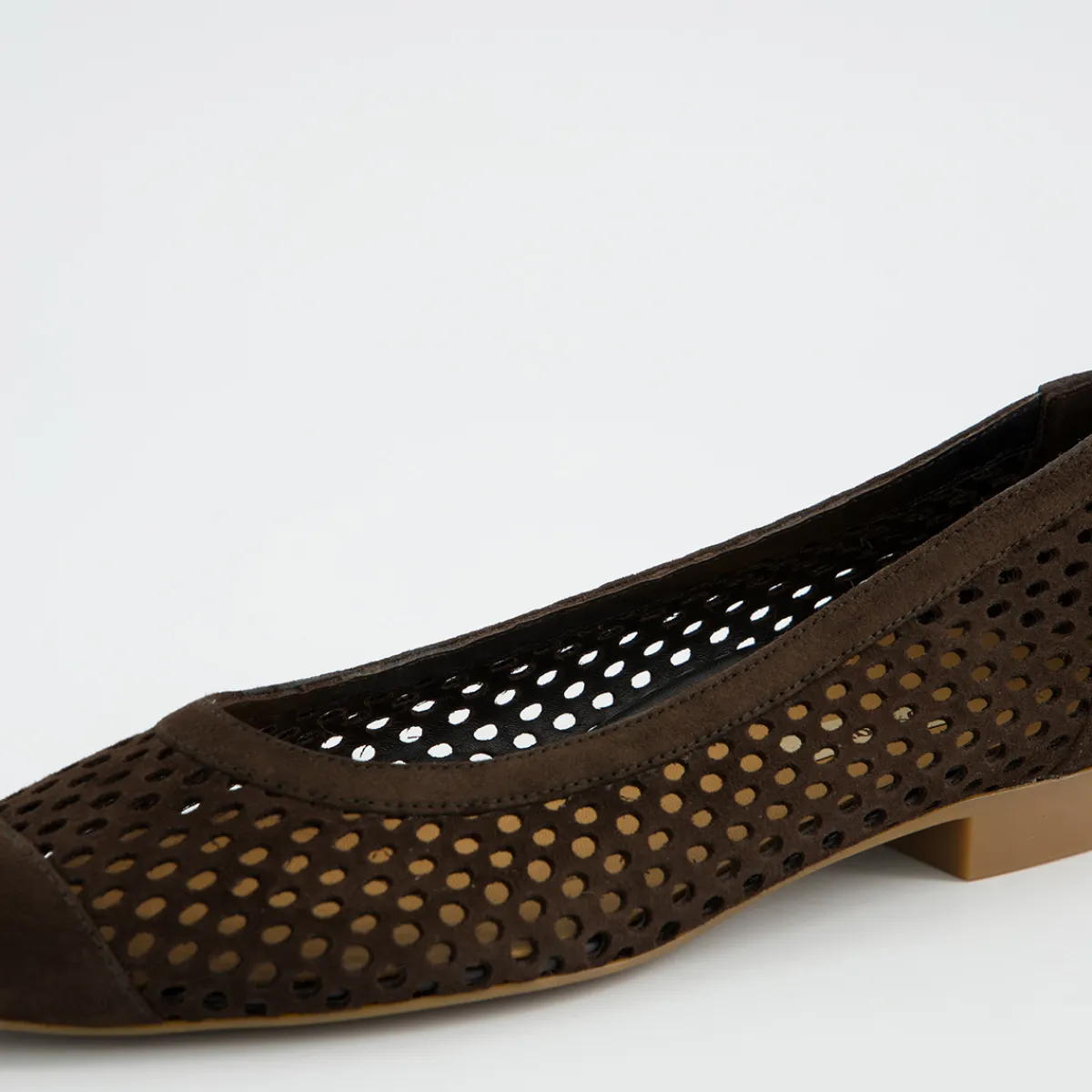 Paul Green Ballerina|1215-009 Braun