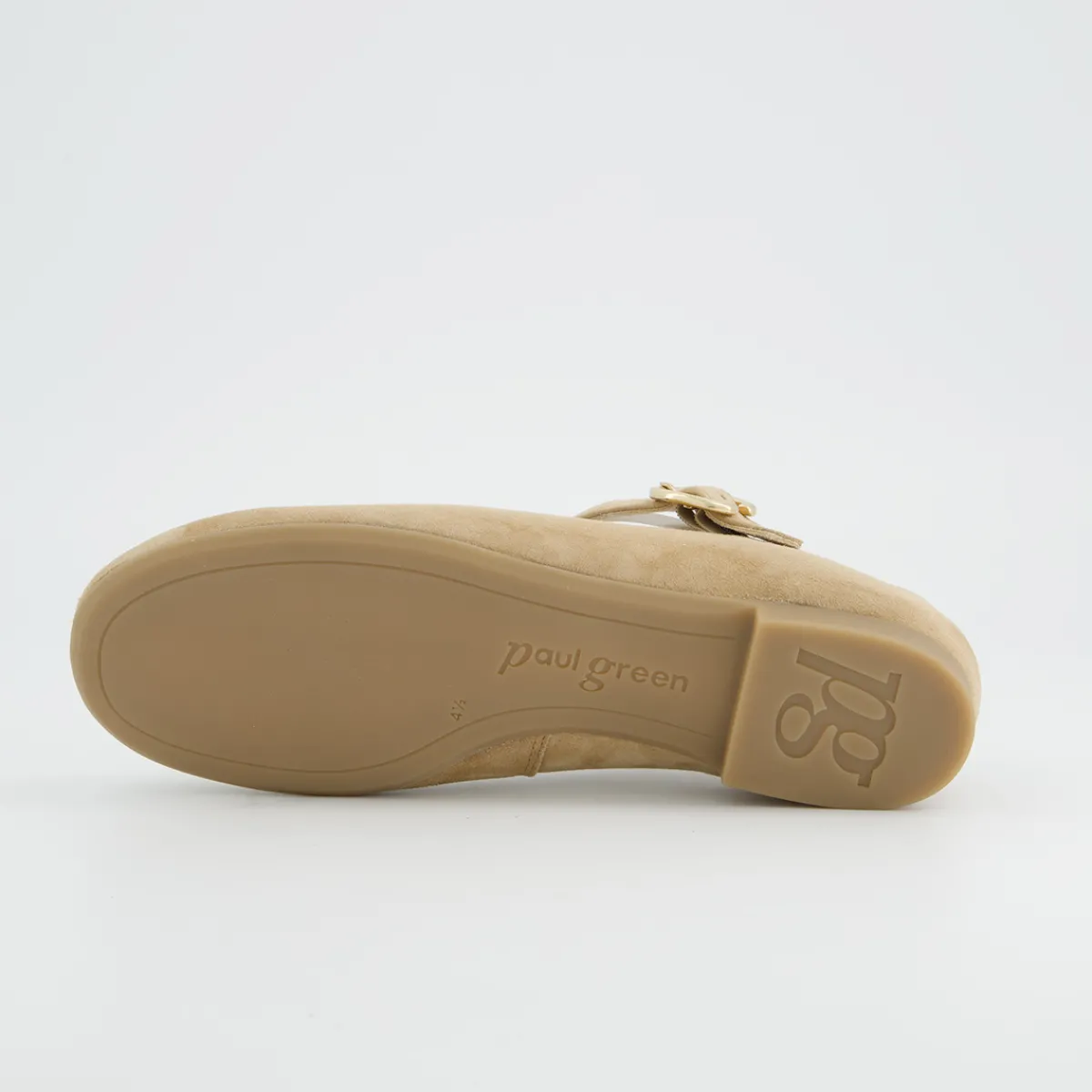 Paul Green Ballerina|1203-019 Beige